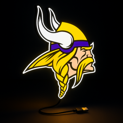 Minnesota Vikings LED Bar Light