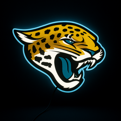 Jacksonville Jaguars LED Bar Light