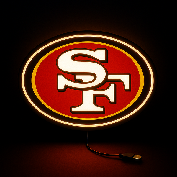 San Francisco 49ers LED Sign