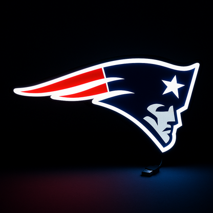 New England Patriots LED Bar Light