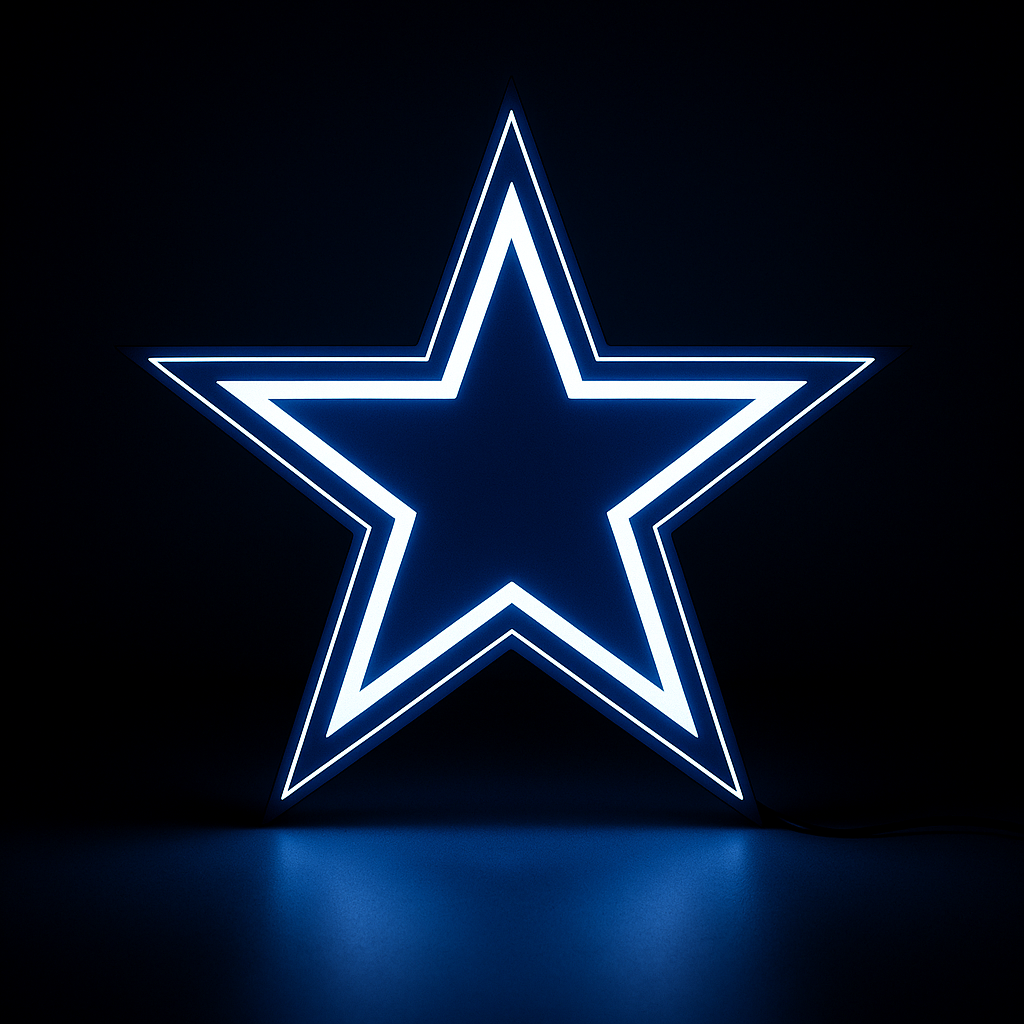 Dallas Cowboys LED Bar Light