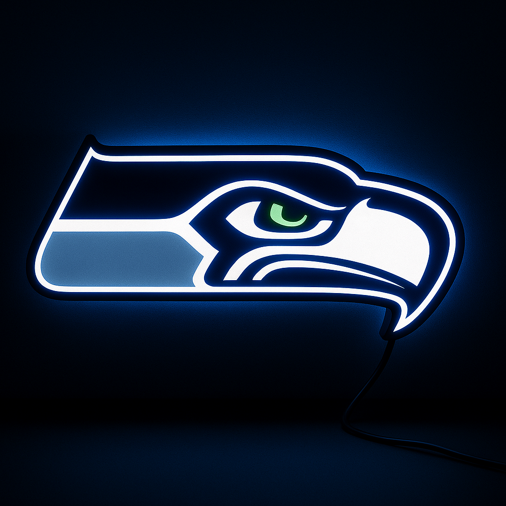 Seattle Seahawks LED Bar Light