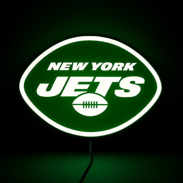 New York Jets LED Sign