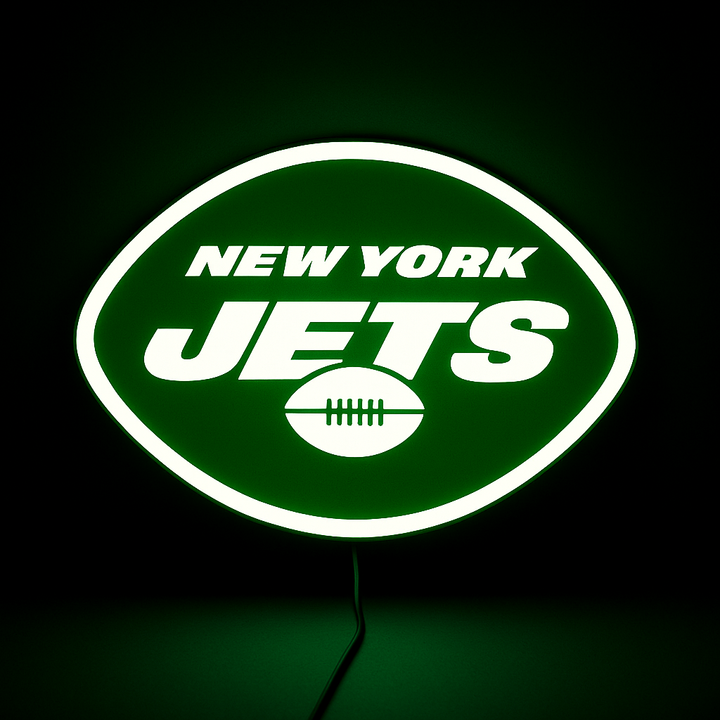 New York Jets LED Sign