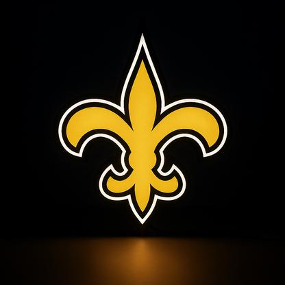 New Orleans Saints LED Bar Light
