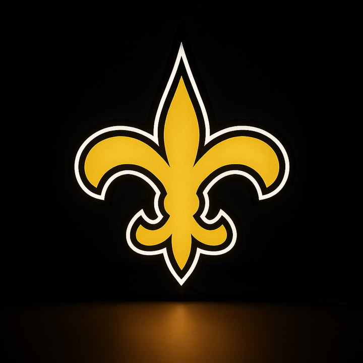 New Orleans Saints LED Sign