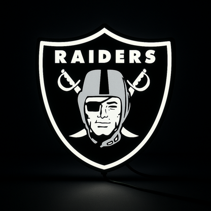 Las Vegas Raiders LED Bar Light