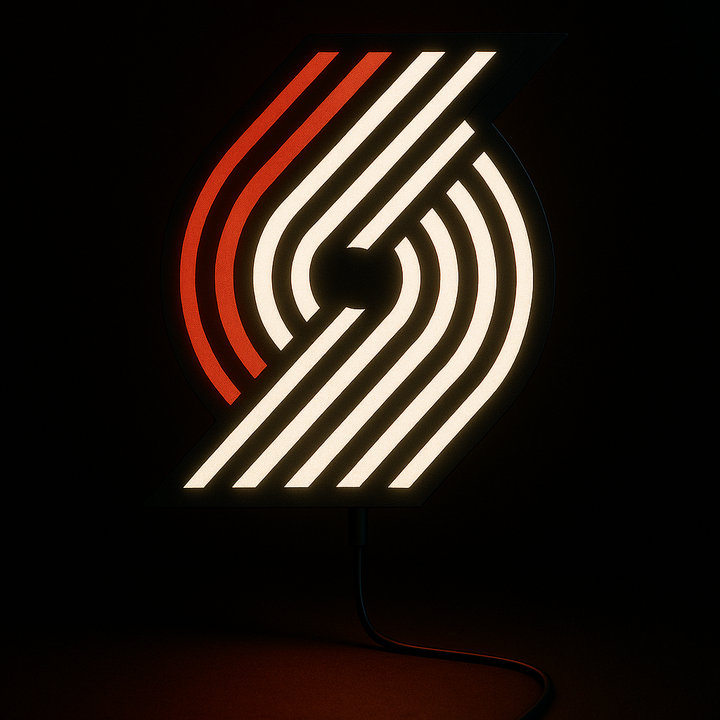Portland Trail Blazers LED Sign
