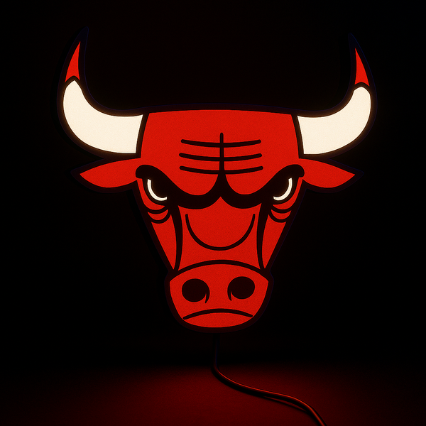 Chicago Bulls LED Sign