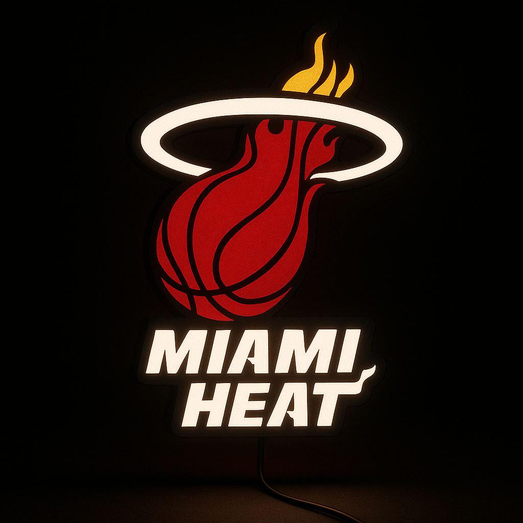 Miami Heat LED Bar Light