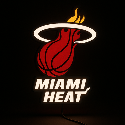 Miami Heat LED Bar Light