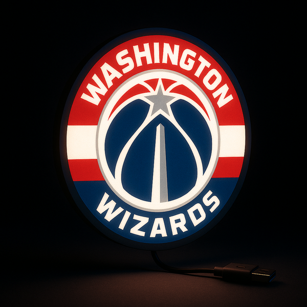 Washington Wizards LED Sign