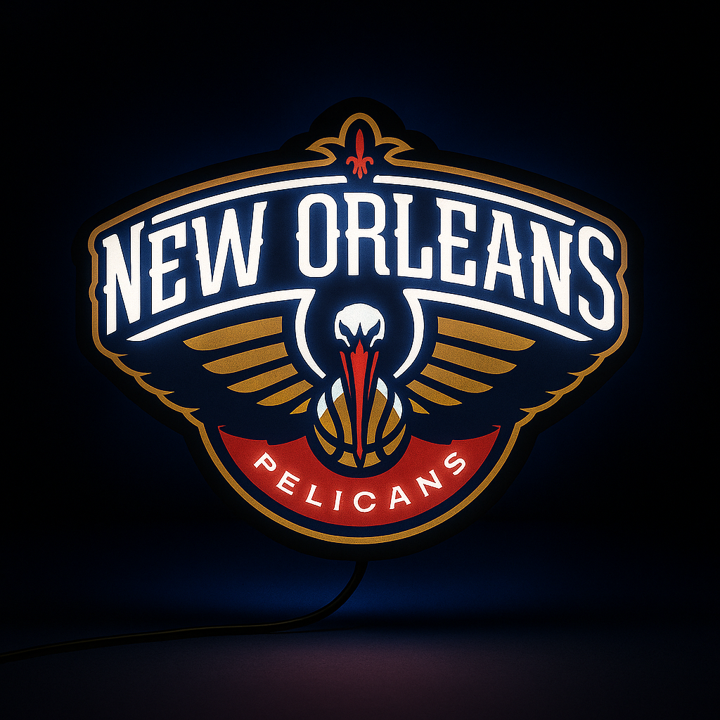 New Orleans Pelicans LED Bar Light