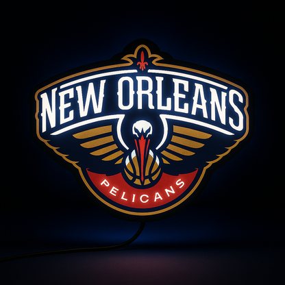 New Orleans Pelicans LED Bar Light