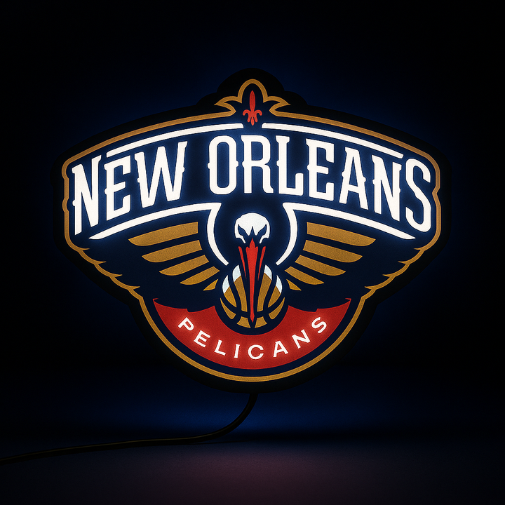 New Orleans Pelicans LED Sign
