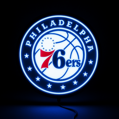 Philadelphia 76ers LED Bar Light