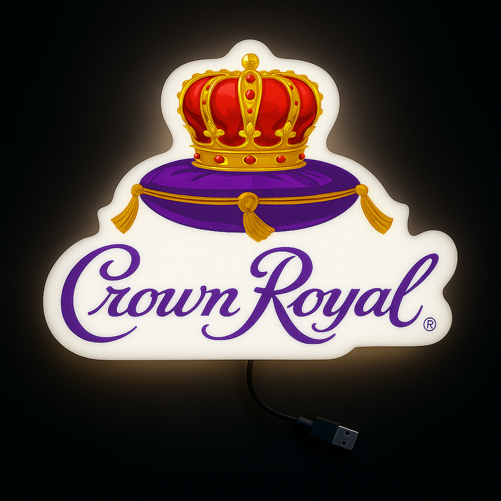 Crown Royal LED Sign