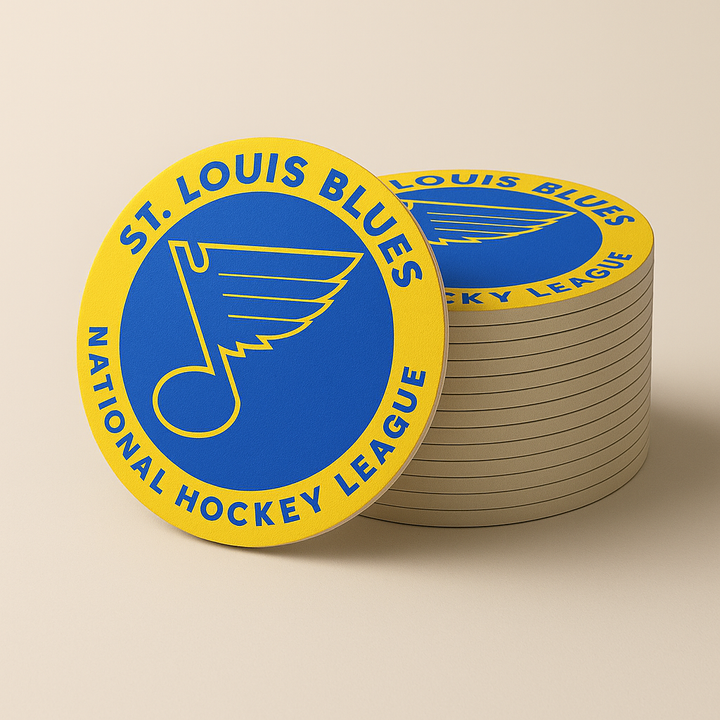 St. Louis Blues Drink Coasters