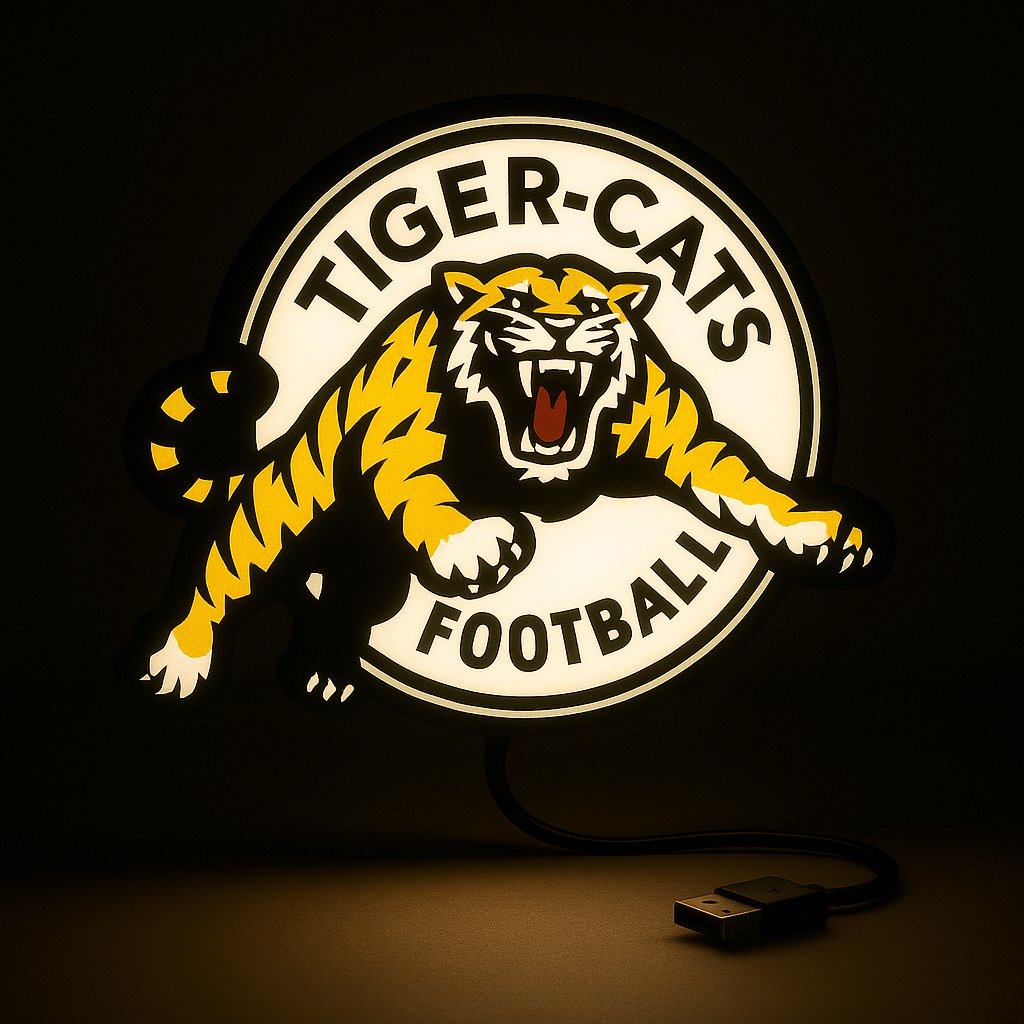 Hamilton Tiger-Cats LED Bar Light