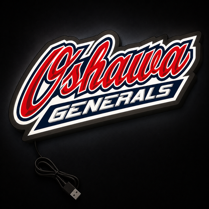 Oshawa Generals LED Sign