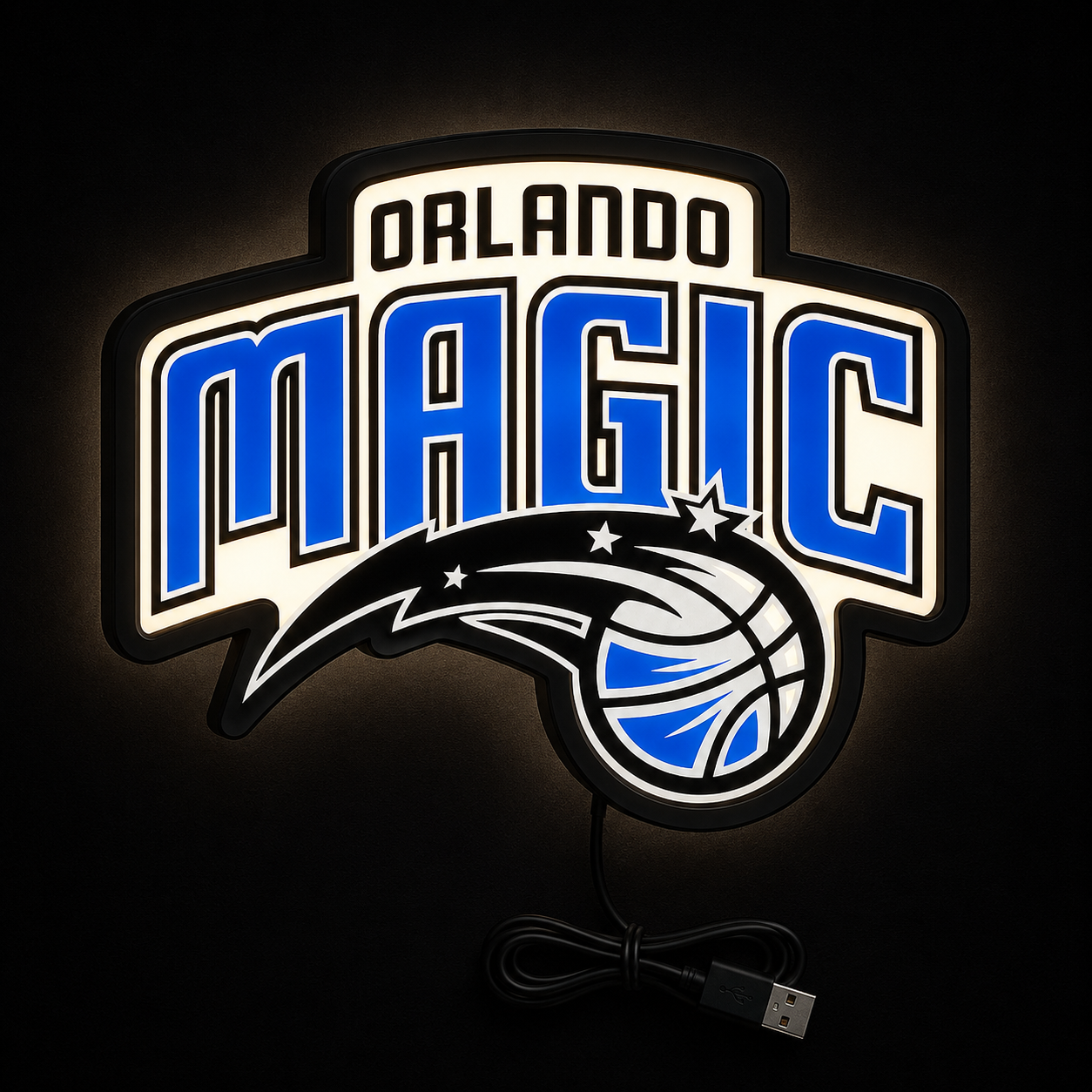 Orlando Magic LED Bar Light