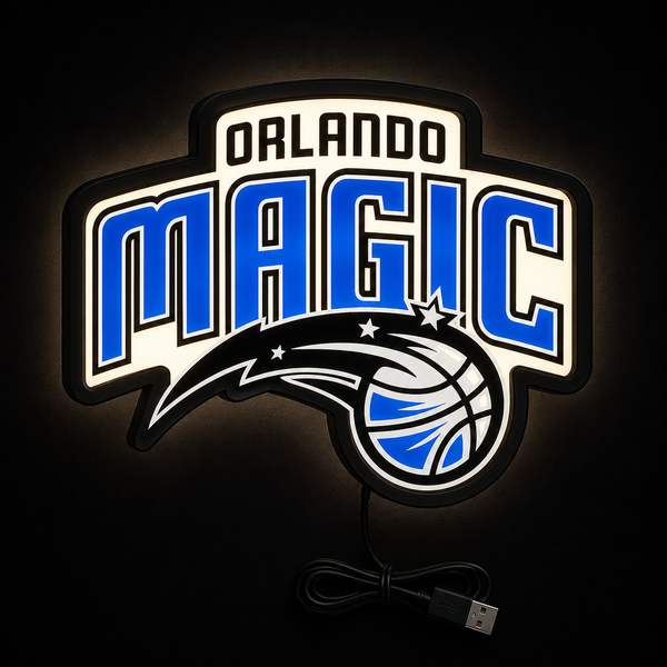 Orlando Magic LED Sign