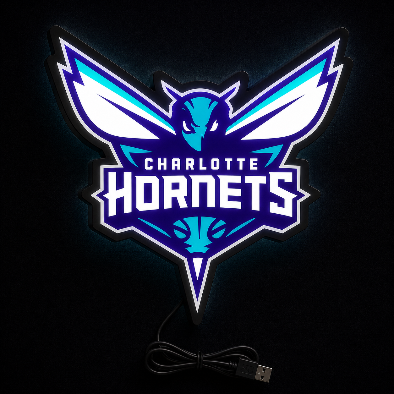 Charlotte Hornets LED Sign