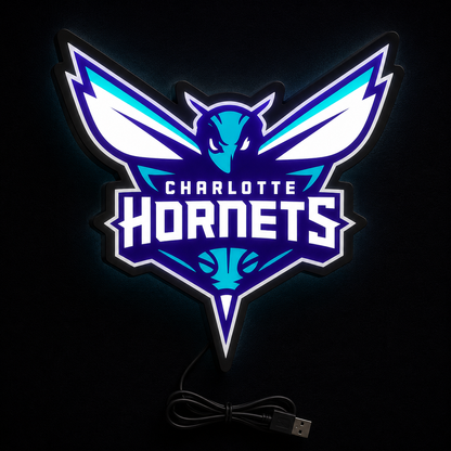 Charlotte Hornets LED Sign