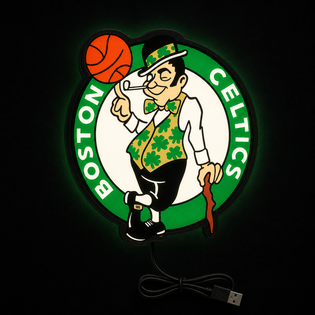 Boston Celtics LED Sign