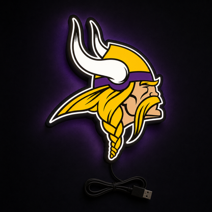 Minnesota Vikings LED Sign