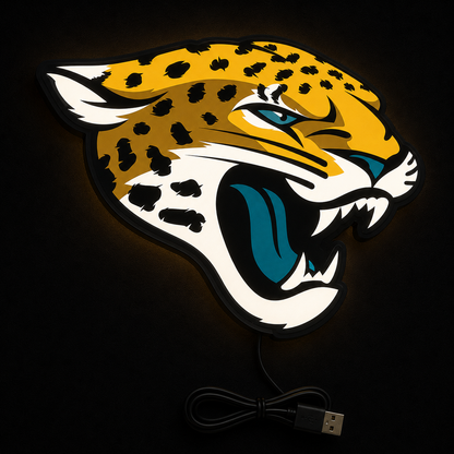 Jacksonville Jaguars LED Sign