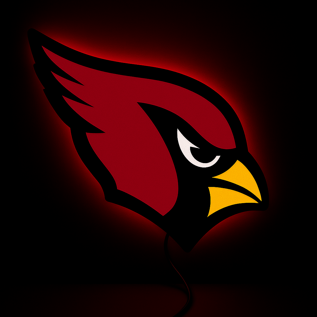 Arizona Cardinals LED Sign