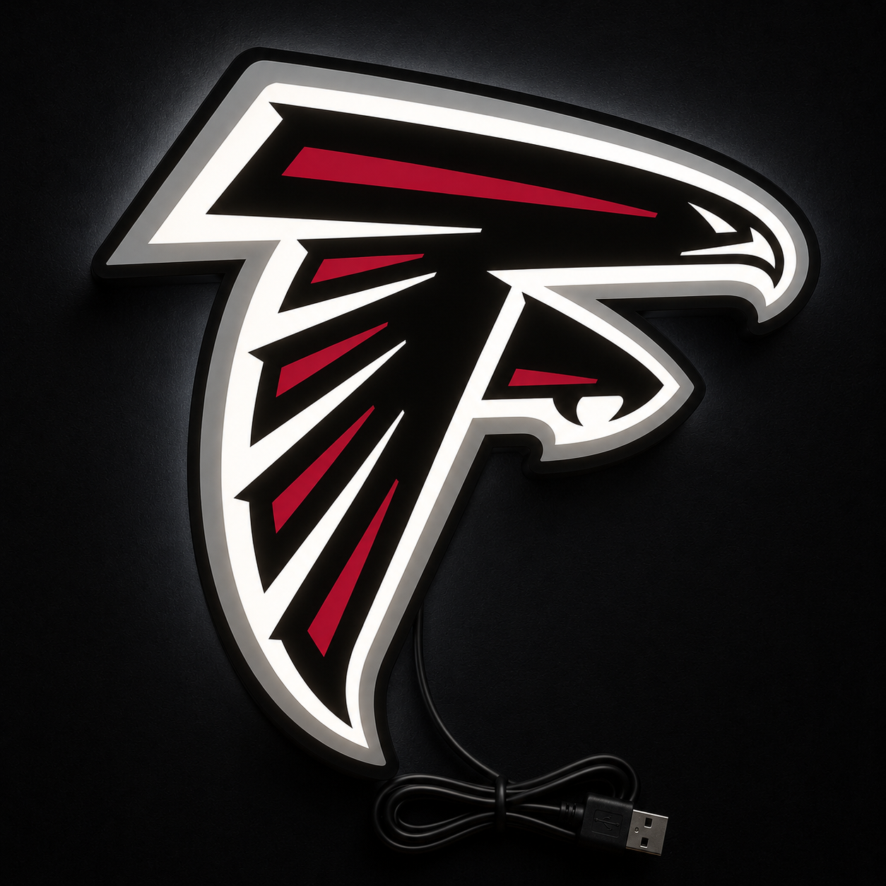 Atlanta Falcons LED Sign