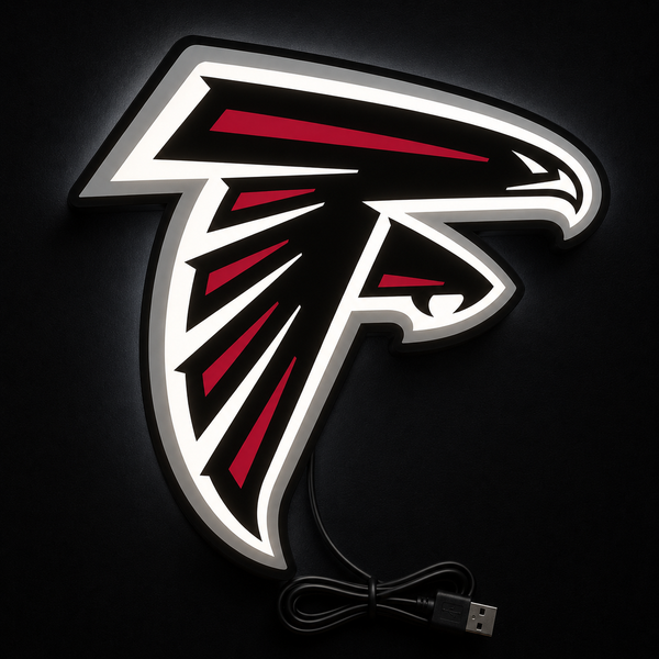 Atlanta Falcons LED Sign