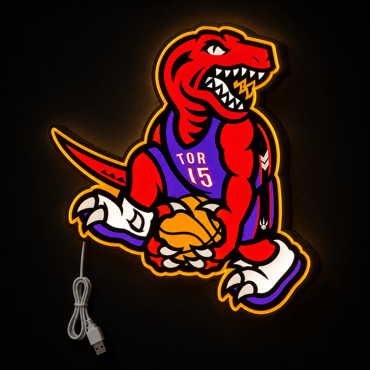 Toronto Raptors VC Tribute LED Bar Light