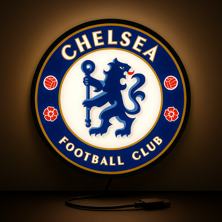 Chelsea FC LED Sign