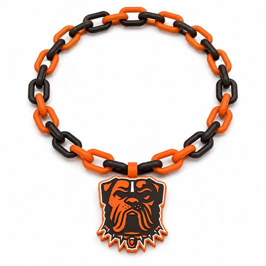 Cleveland Browns Classic Hype Chain by Sign Guy