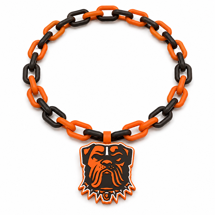 Cleveland Browns Classic Hype Chain by Sign Guy