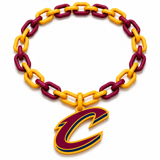 Cleveland Cavaliers Classic Hype Chain by Sign Guy