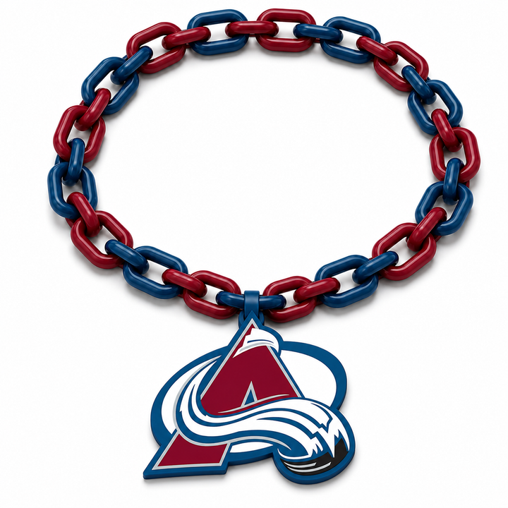 Colorado Avalanche Classic Hype Chain by Sign Guy