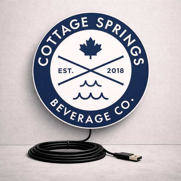 Cottage Springs LED Bar Light - Sign Guy