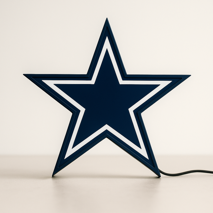 Dallas Cowboys LED Sign