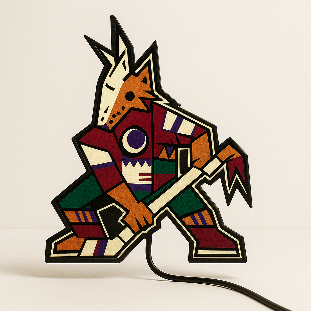 Arizona Coyotes LED Bar Light