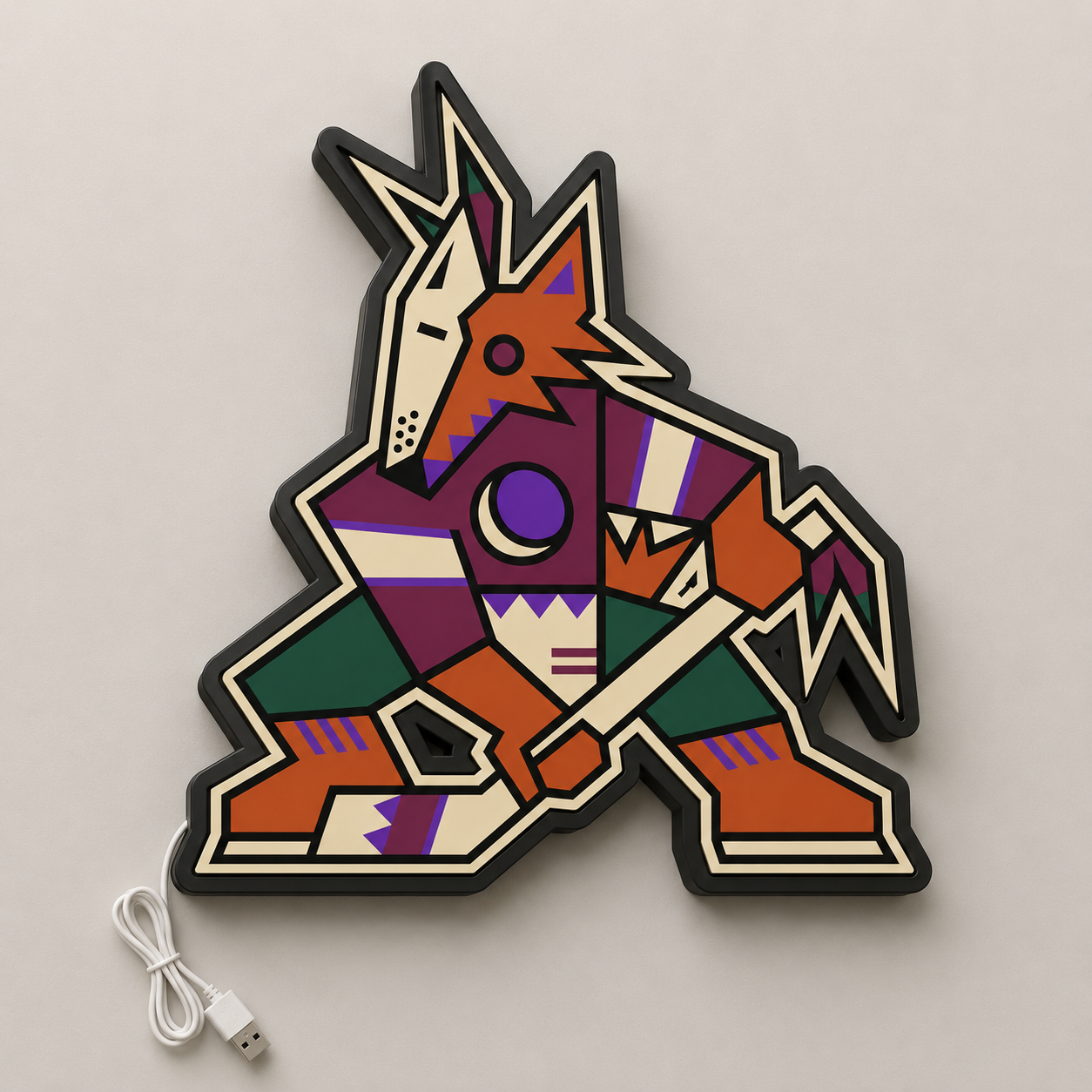 Arizona Coyotes LED Sign