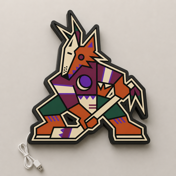 Arizona Coyotes LED Sign