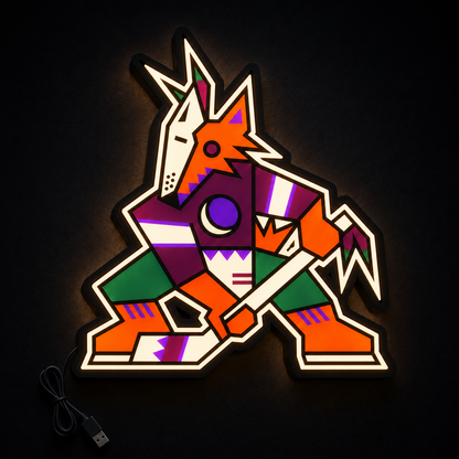Arizona Coyotes LED Sign