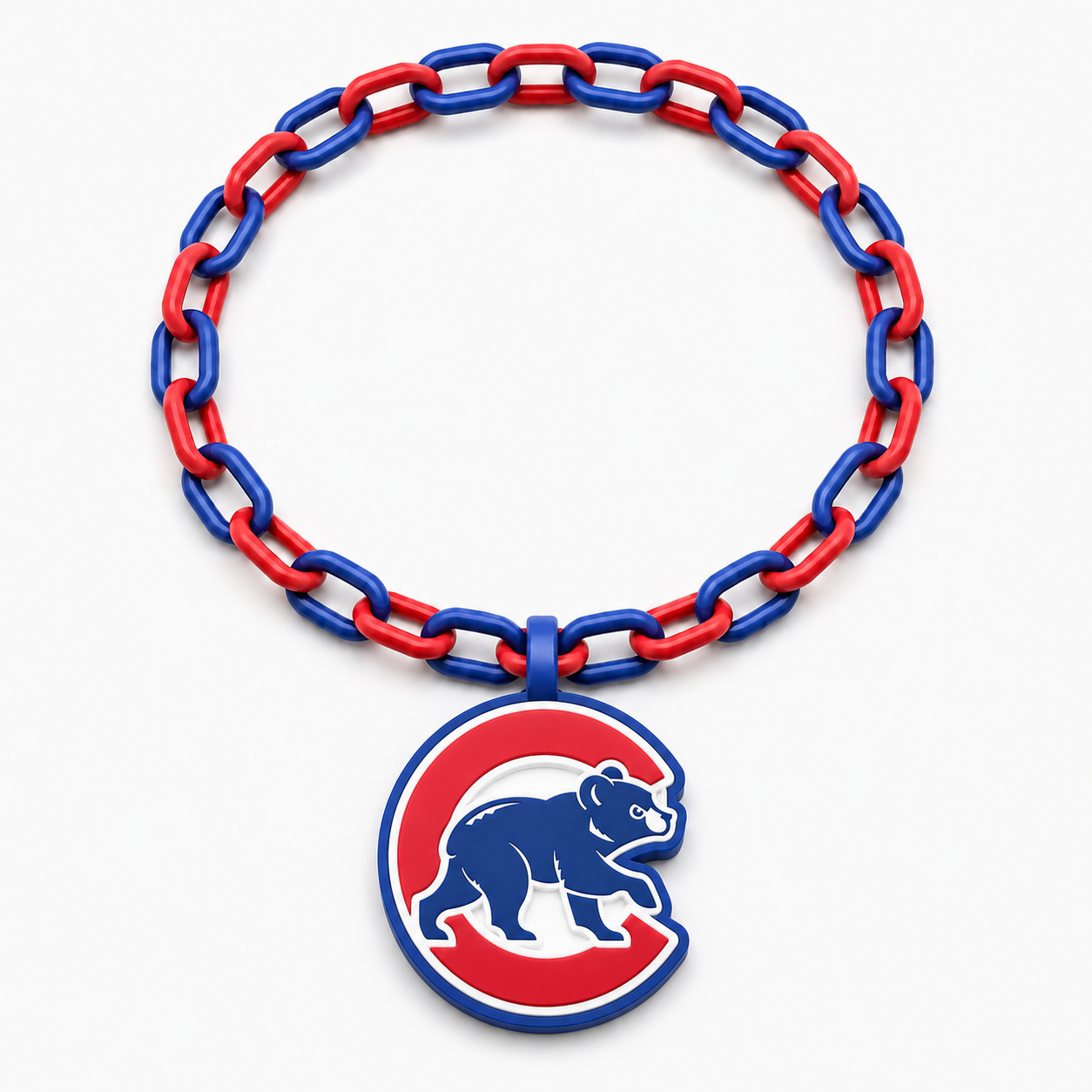 Chicago Cubs Classic Hype Chain by Sign Guy