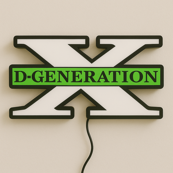 D-Generation X LED Sign