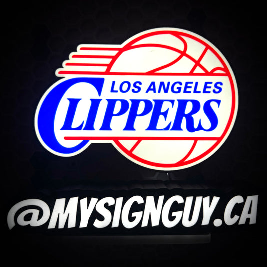 LA Clippers LED Bar Light