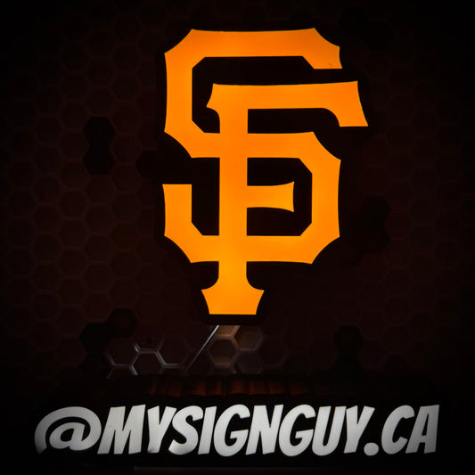 San Francisco Giants LED Bar Light